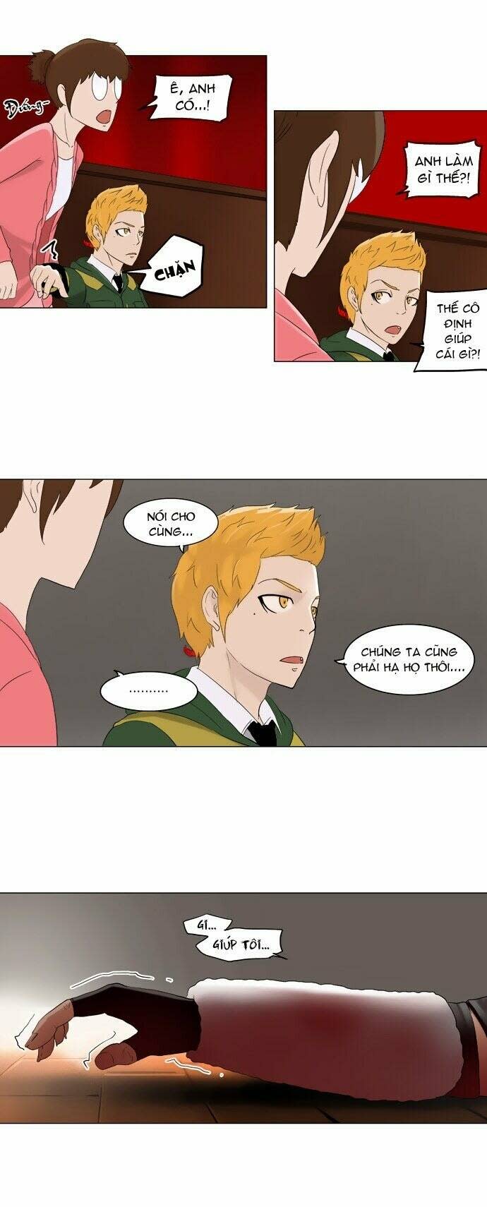 Cuộc Chiến Trong Tòa Tháp - Tower Of God Chapter 85 - Next Chapter 86