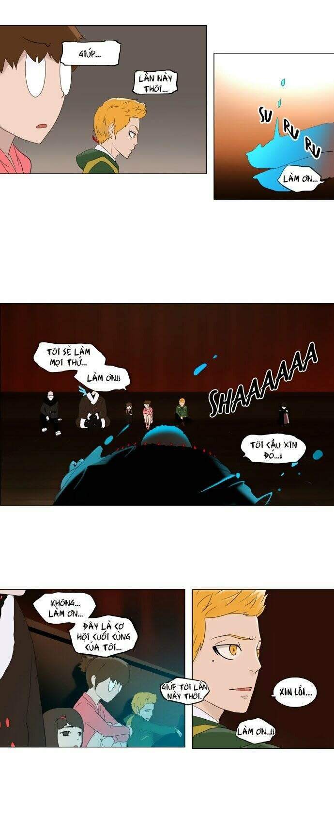 Cuộc Chiến Trong Tòa Tháp - Tower Of God Chapter 85 - Next Chapter 86