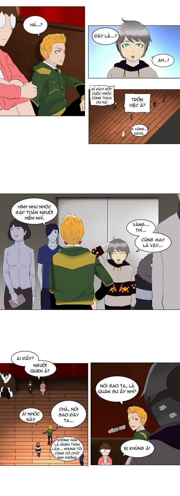 Cuộc Chiến Trong Tòa Tháp - Tower Of God Chapter 85 - Next Chapter 86