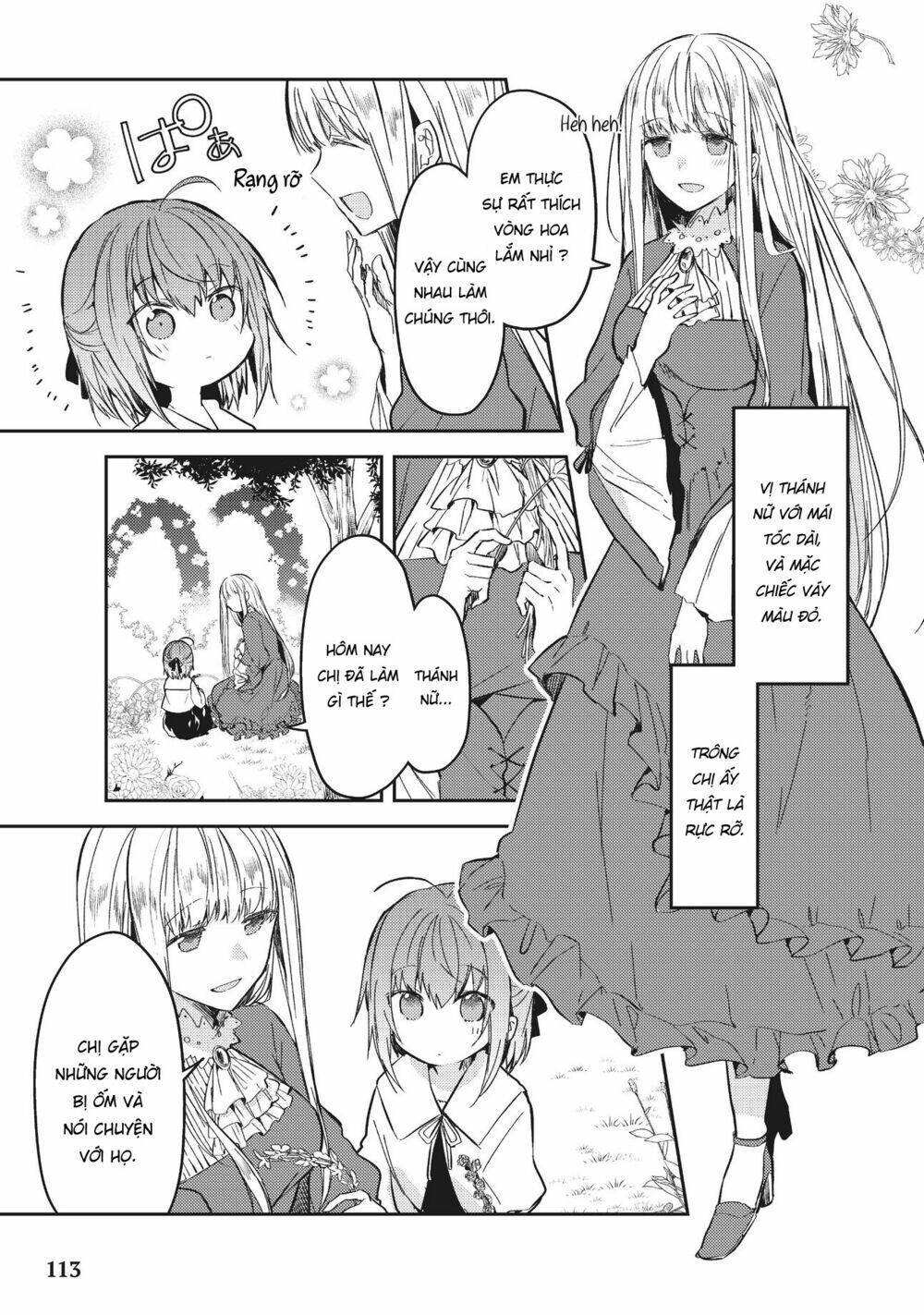 nữ thánh ceclilia và mục-sư lawrence chapter 31 - Next Chapter 31