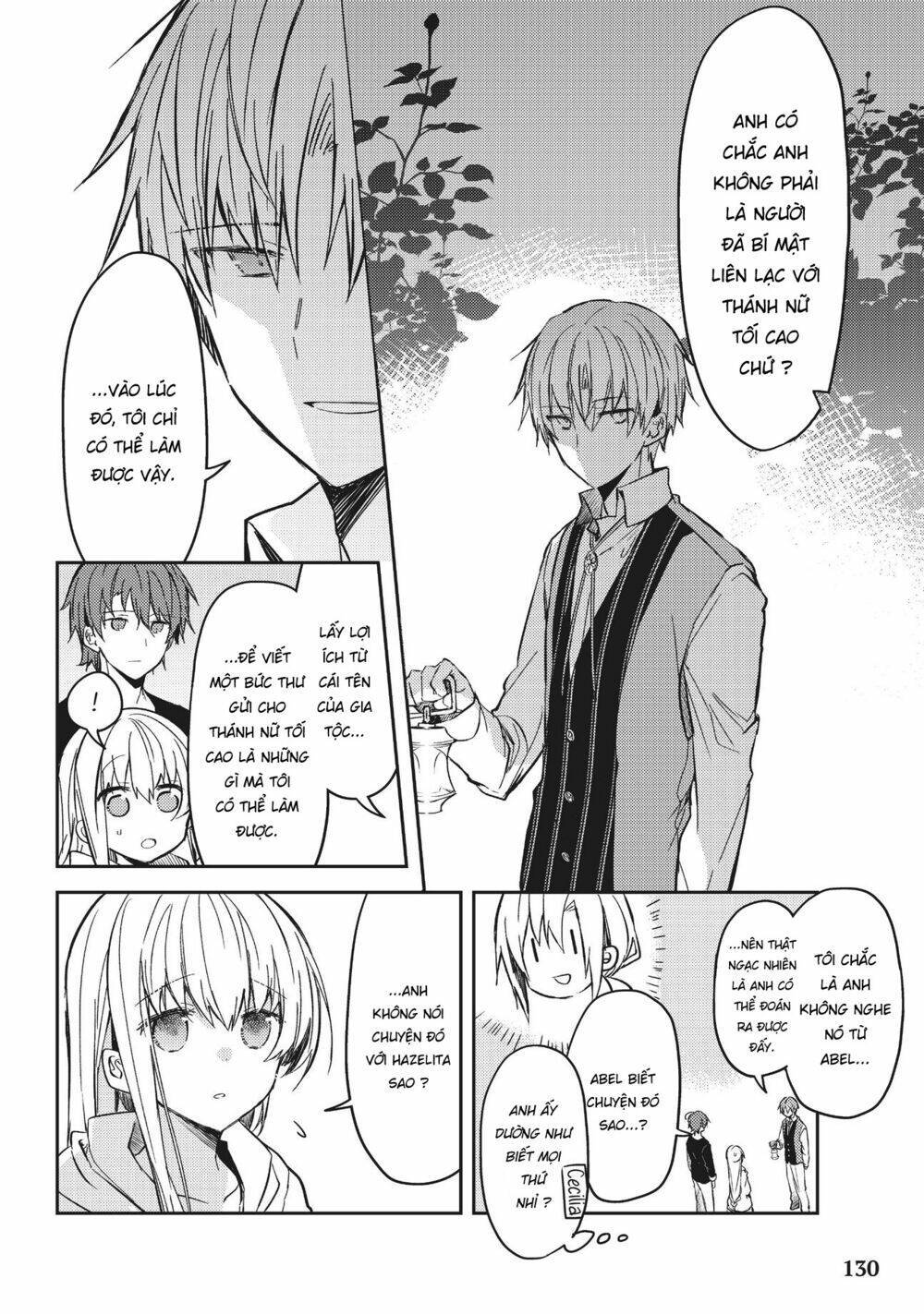 nữ thánh ceclilia và mục-sư lawrence chapter 31 - Next Chapter 31