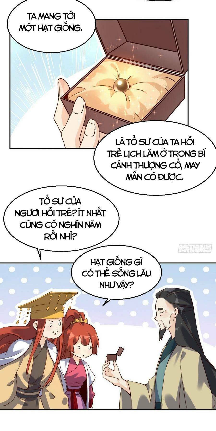 nguyên lai ta là tu tiên đại lão chapter 23 - Next Chapter 23