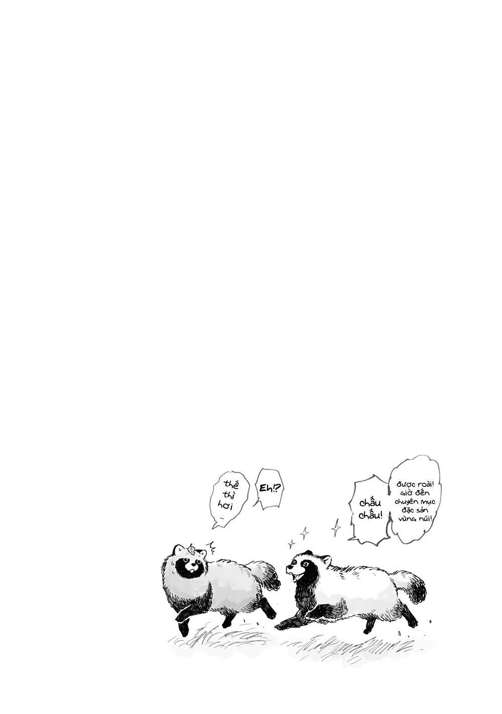 tanuki chapter 13.5 - Next chapter 14