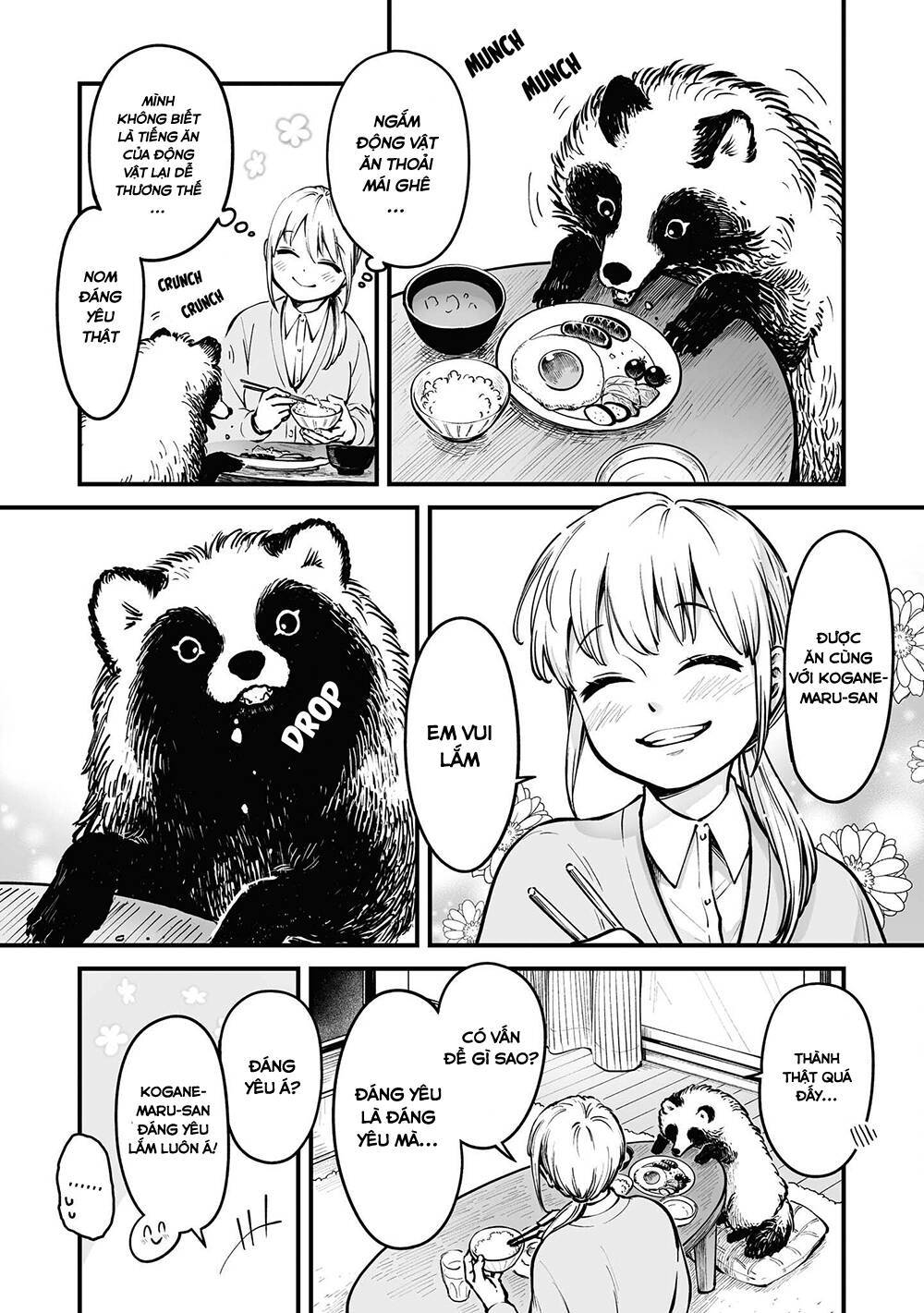 tanuki chapter 10.2 - Next chapter 10.5: (end vol 1)