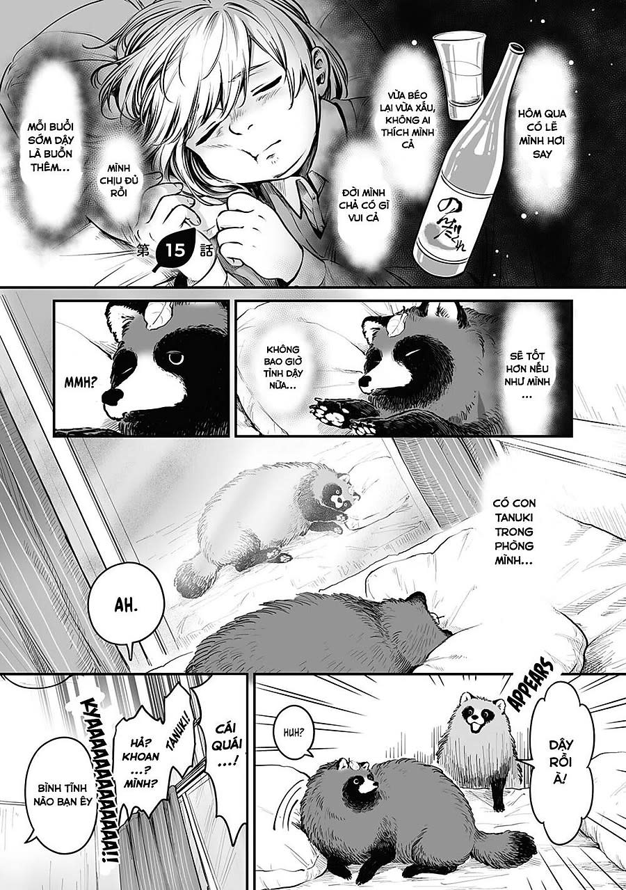 tanuki Chapter 29 - Next Chapter 30