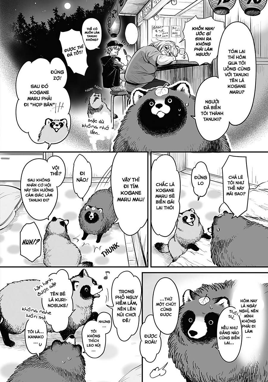 tanuki Chapter 29 - Next Chapter 30