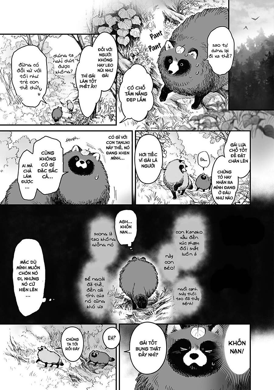 tanuki Chapter 29 - Next Chapter 30