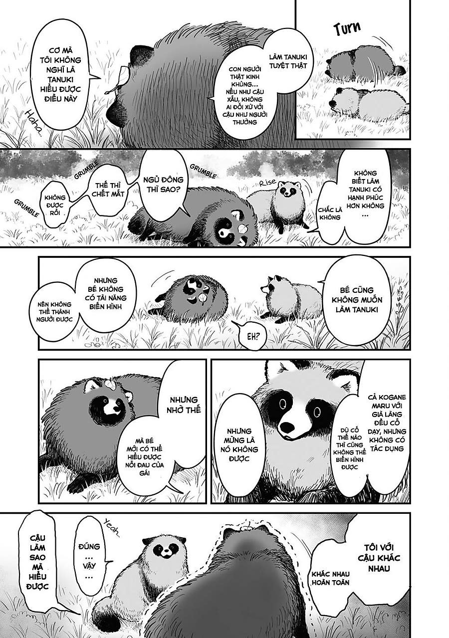 tanuki Chapter 29 - Next Chapter 30