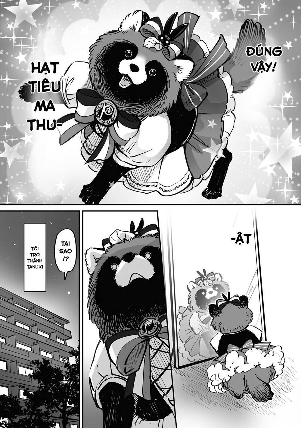 tanuki chapter 14.5 - Next chapter 15