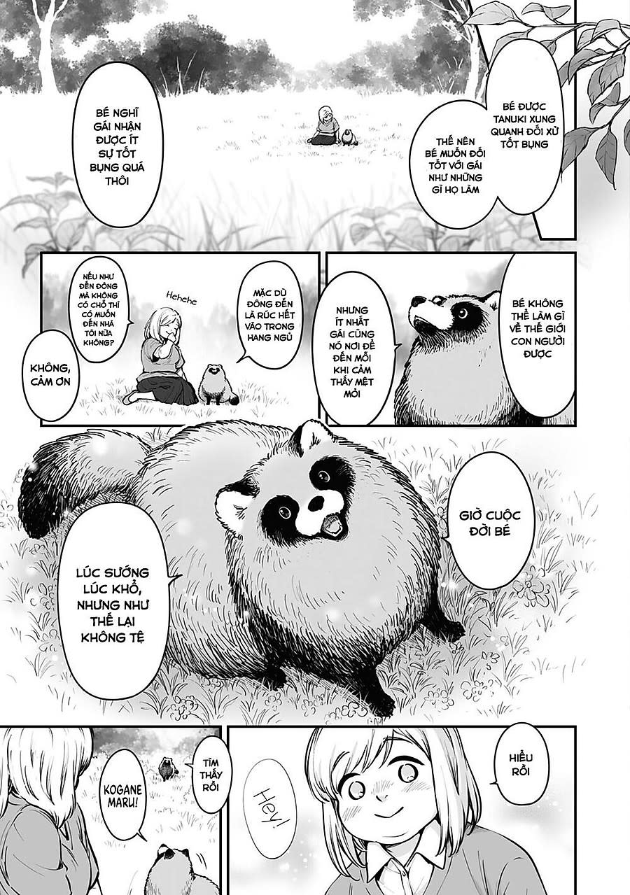 tanuki Chapter 29 - Next Chapter 30