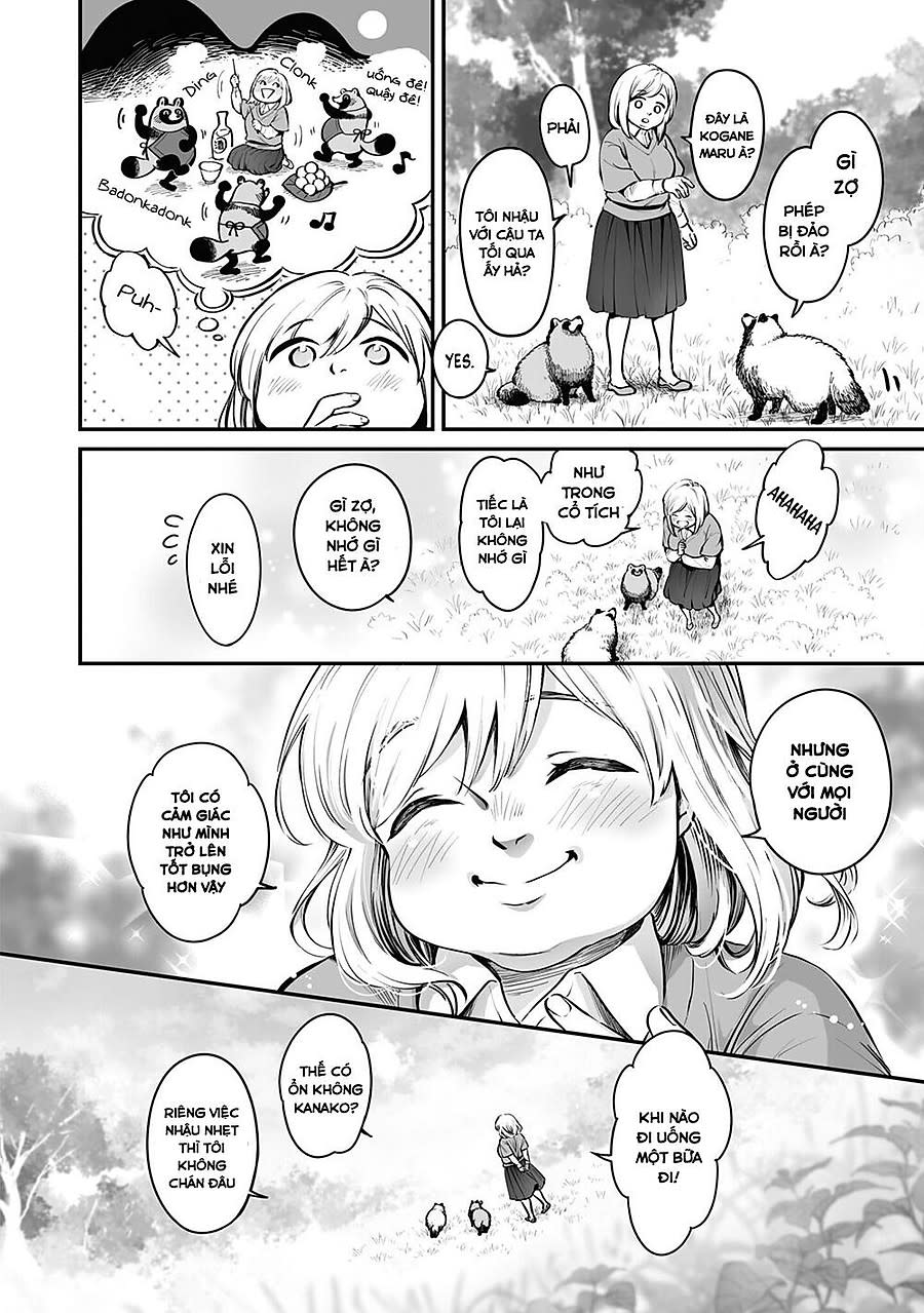 tanuki Chapter 29 - Next Chapter 30