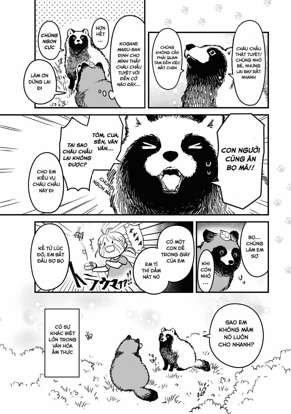 tanuki Chapter 3.5: Phụ chương - Next chapter 4: thanh niên đáng khinh bị biến thành tanuki