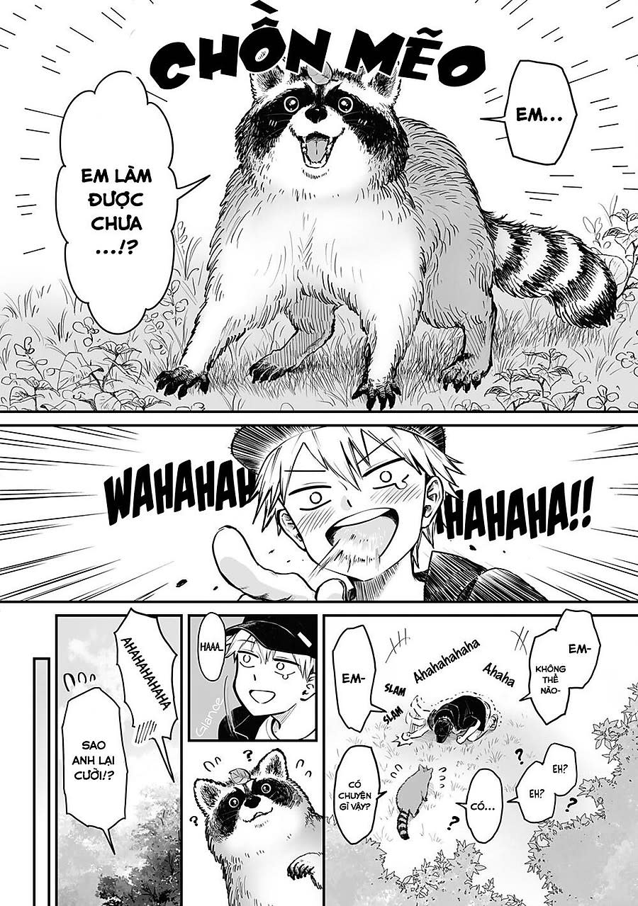 tanuki Chapter 27 - Next Chapter 28