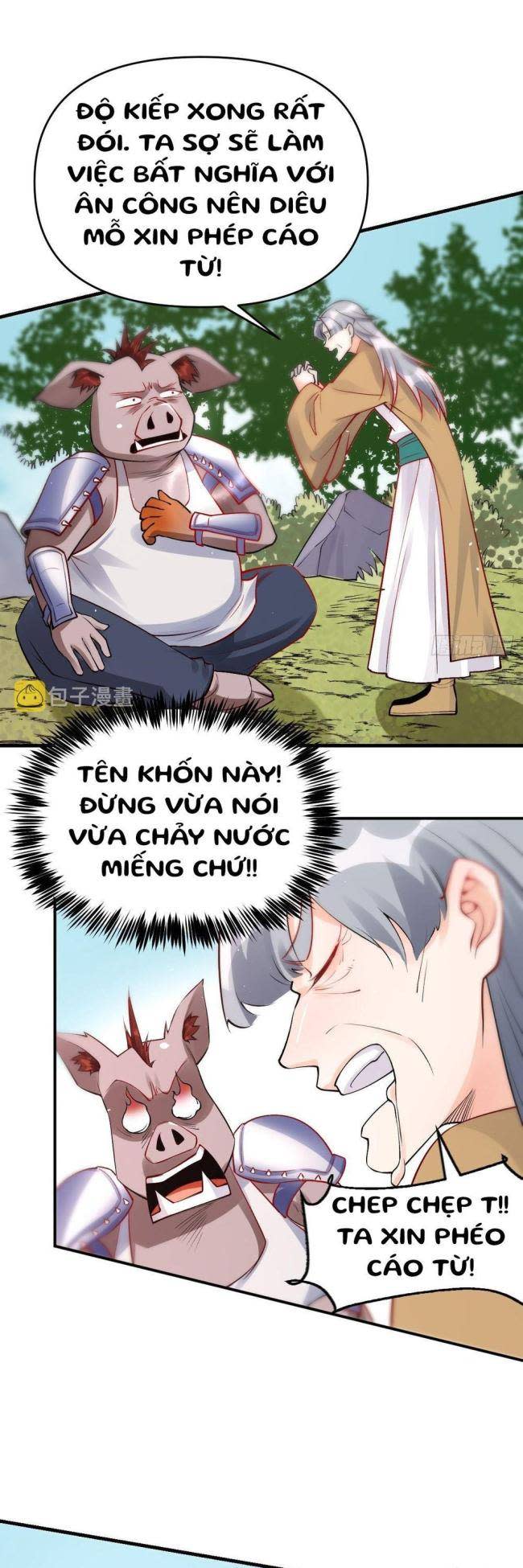 nguyên lai ta là tu tiên đại lão chapter 110: móng giò thơm quá - Next Chapter 110