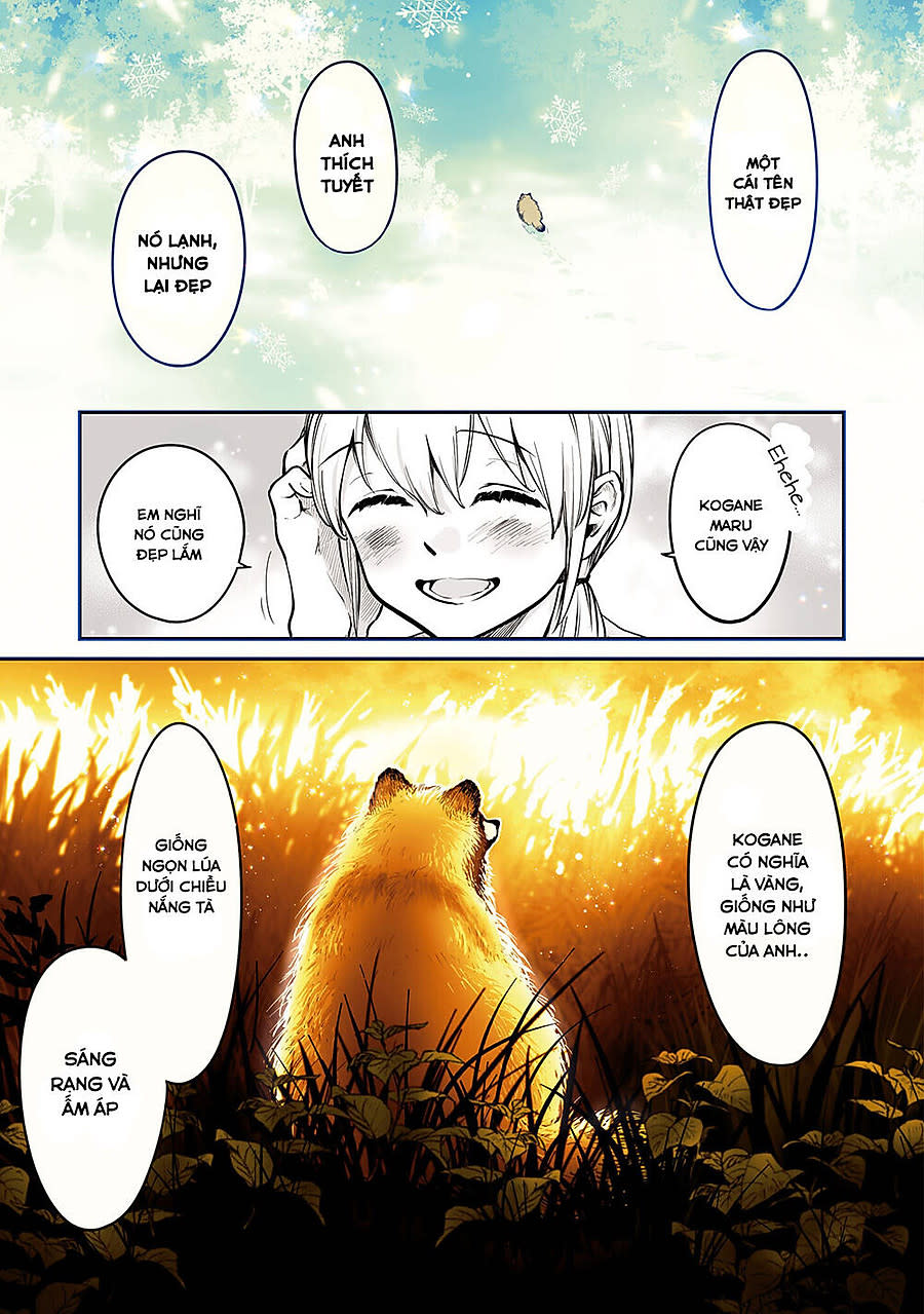 tanuki Chapter 27 - Next Chapter 28