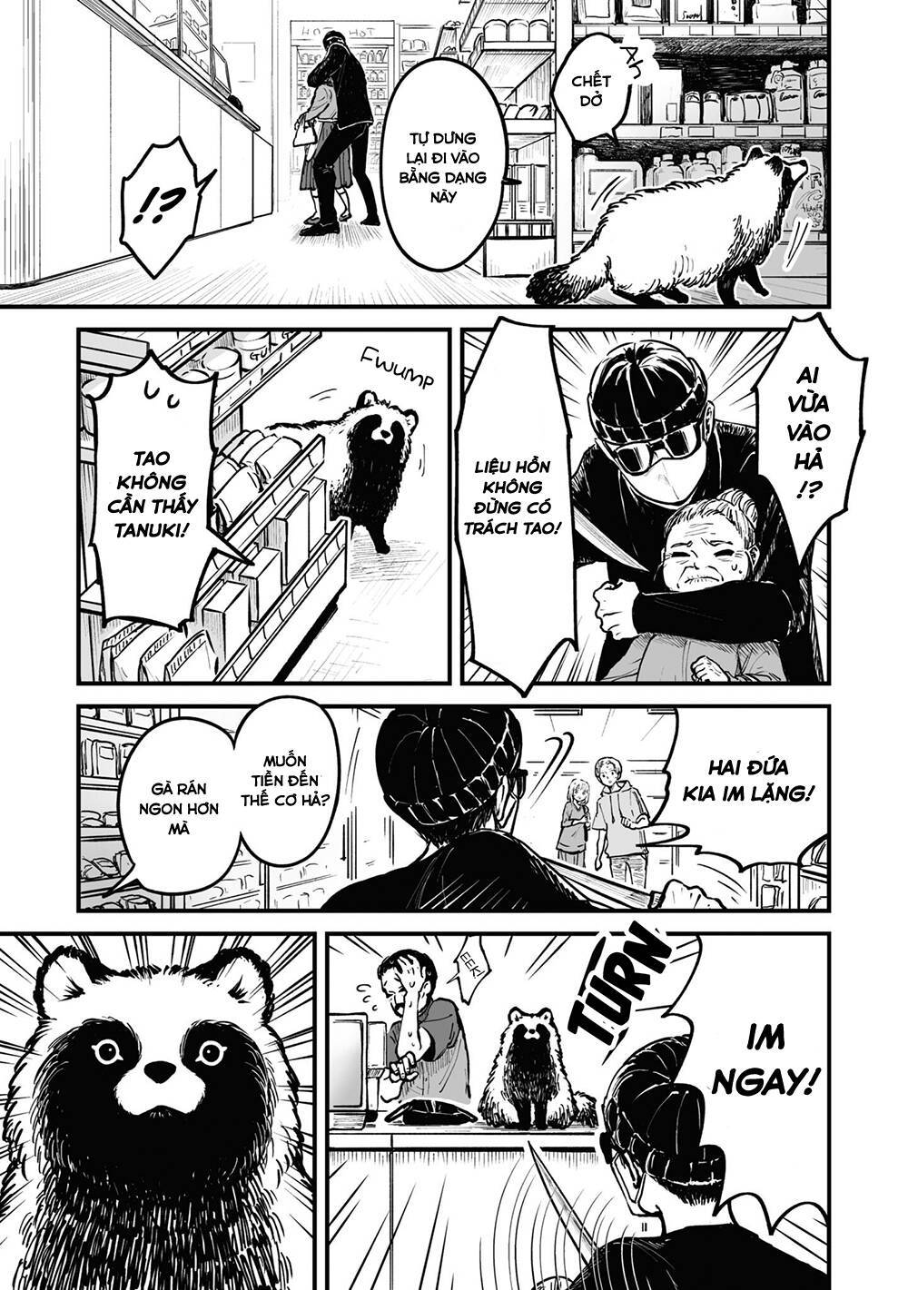 tanuki chapter 11 - Next chapter 11.5