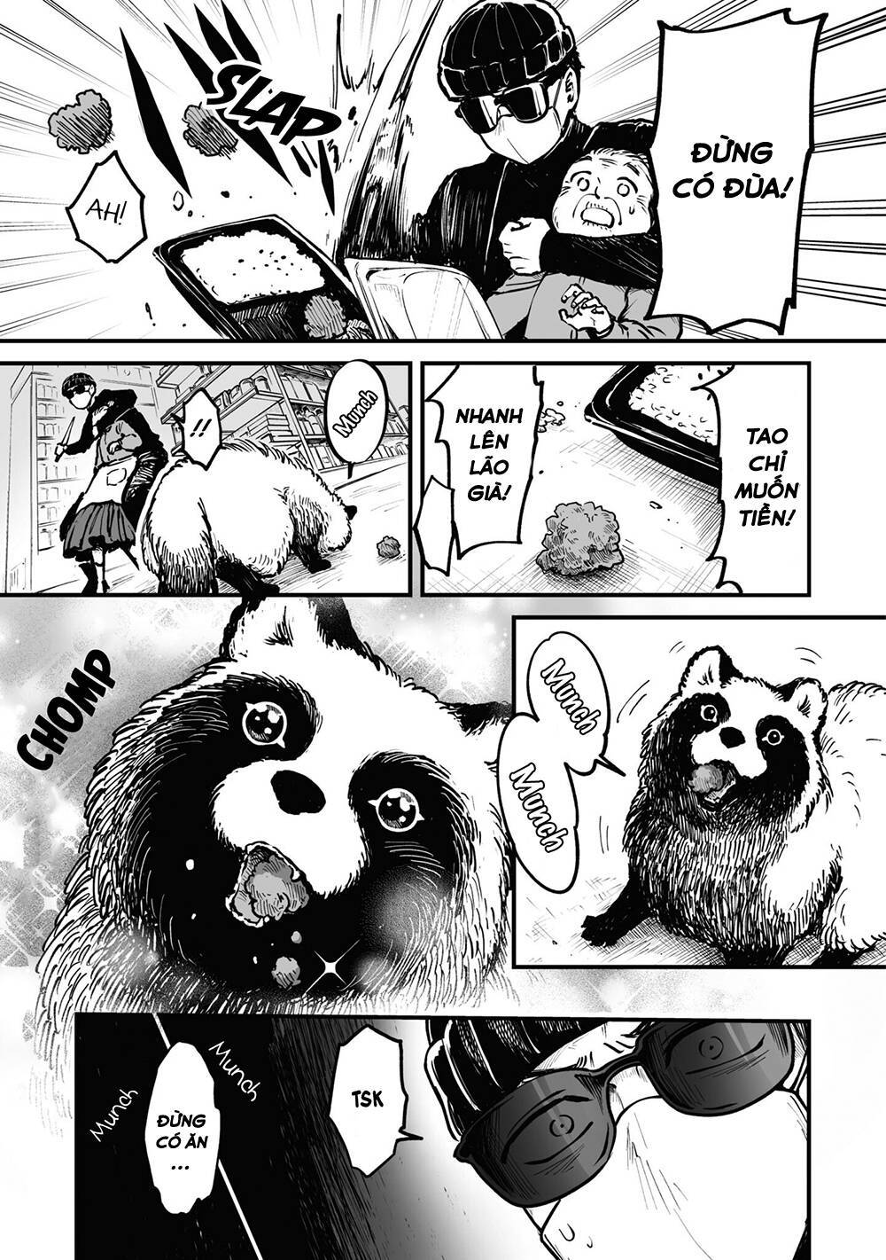 tanuki chapter 11 - Next chapter 11.5