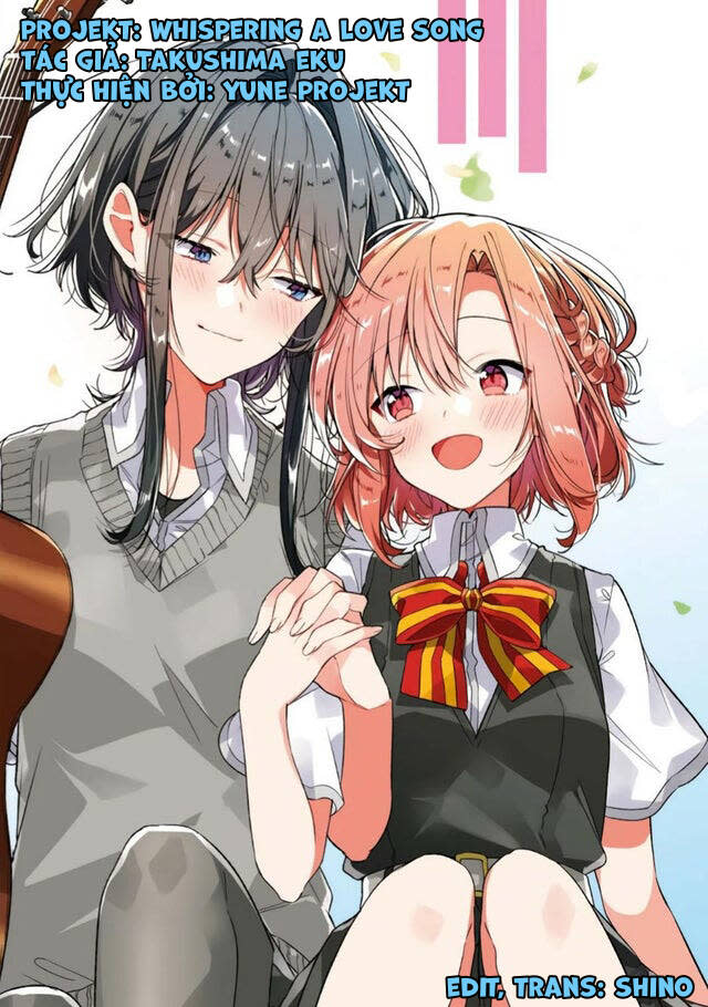 sasayaku you ni koi o utau chapter 19 - Next chapter 20