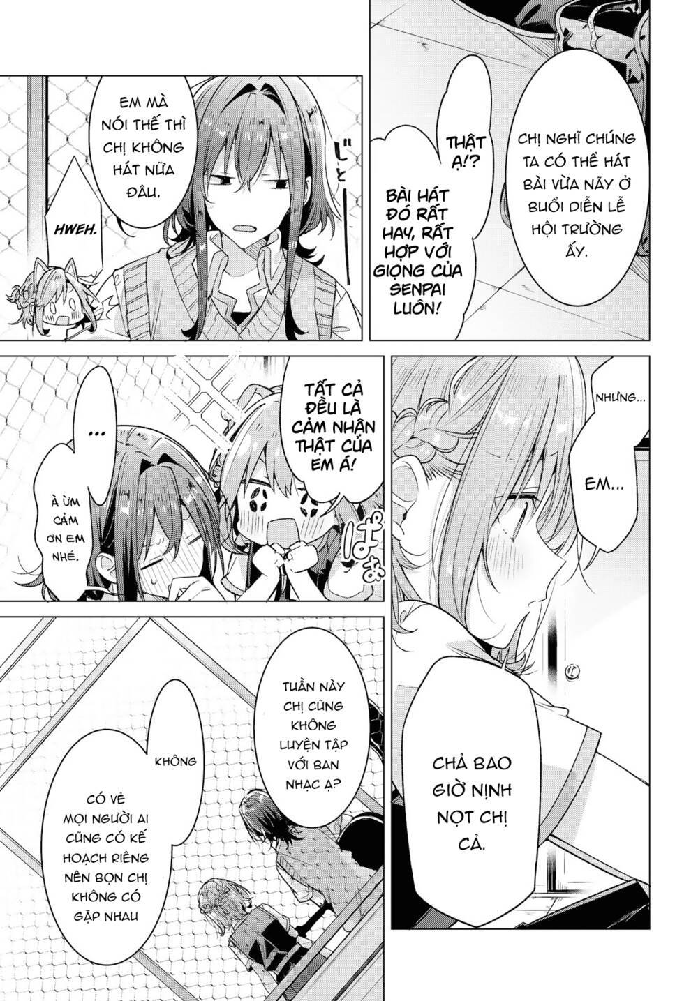 sasayaku you ni koi o utau chapter 19 - Next chapter 20