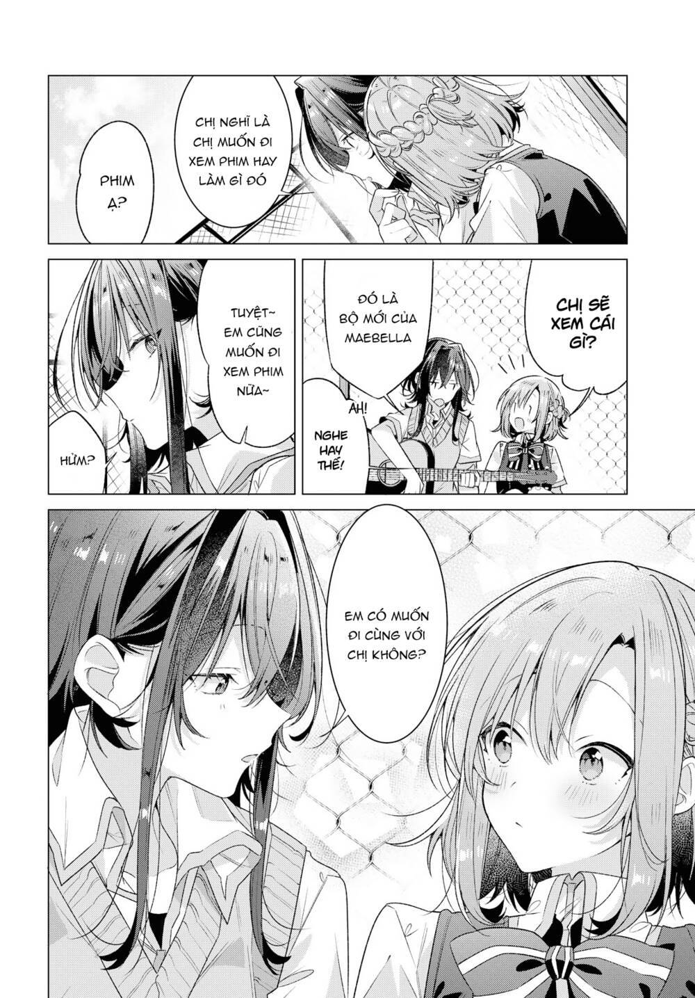 sasayaku you ni koi o utau chapter 19 - Next chapter 20