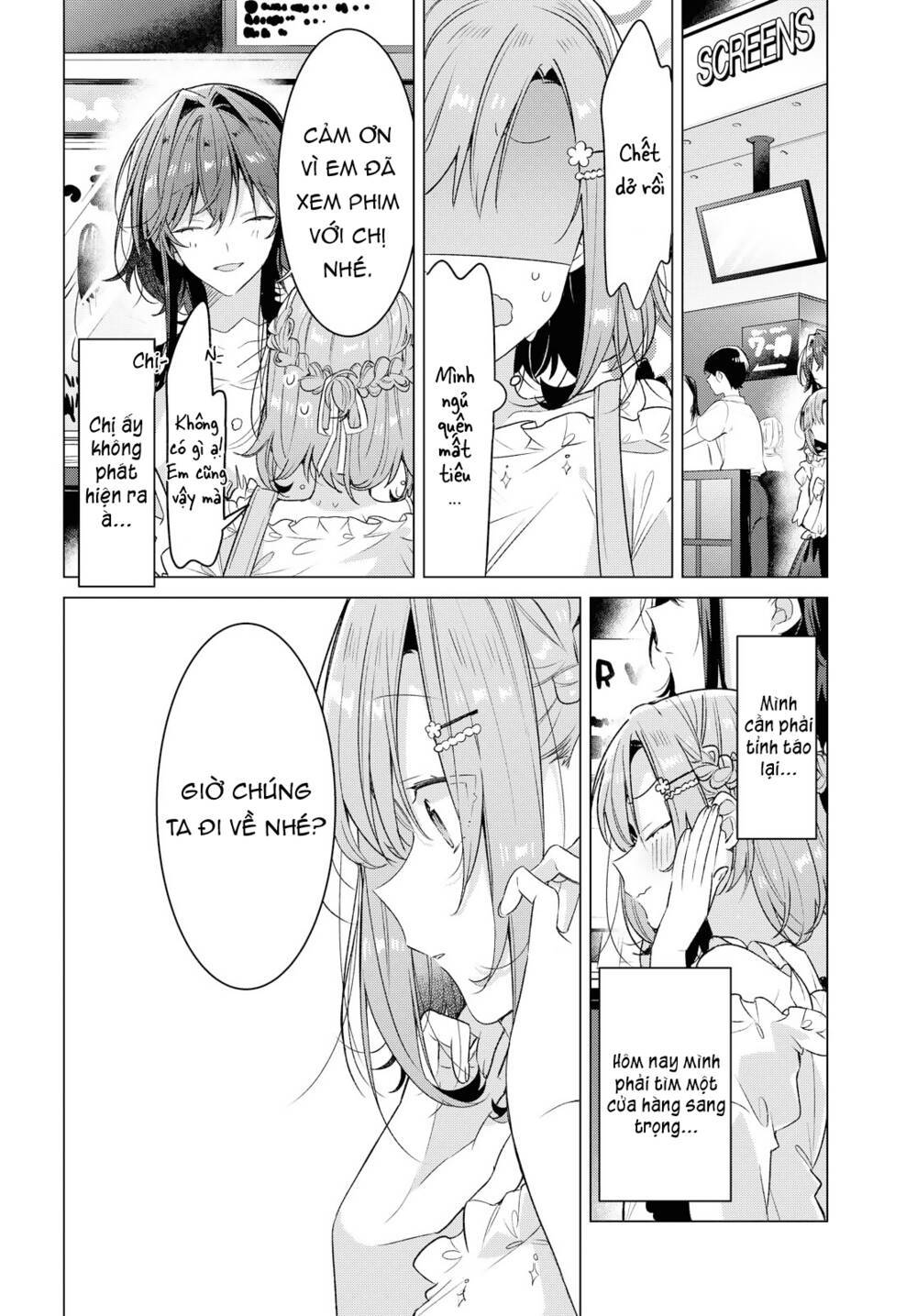 sasayaku you ni koi o utau chapter 19 - Next chapter 20