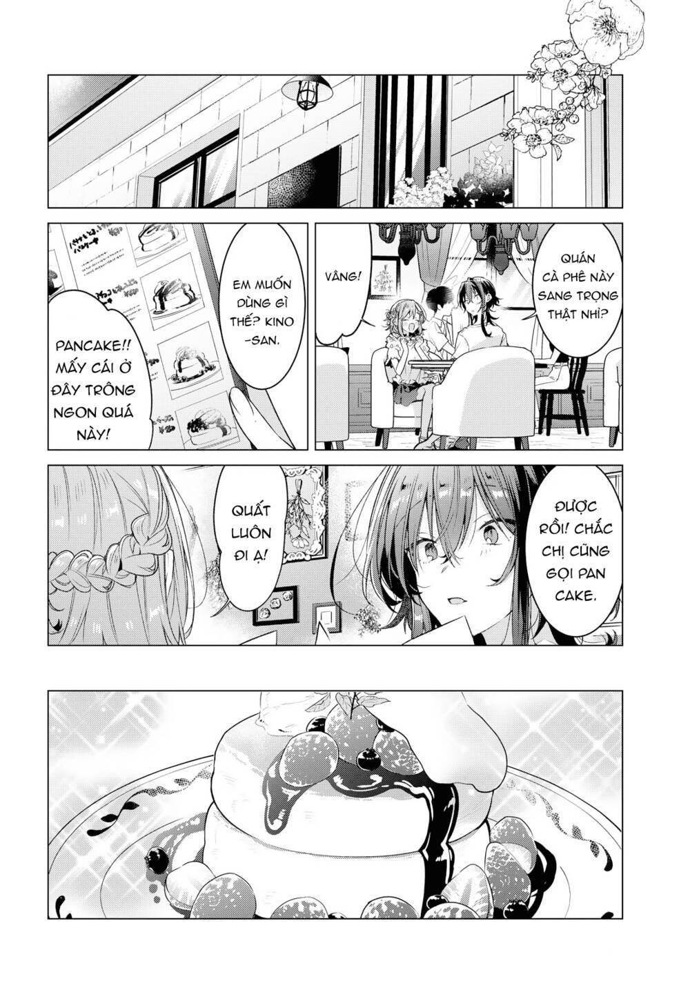 sasayaku you ni koi o utau chapter 19 - Next chapter 20