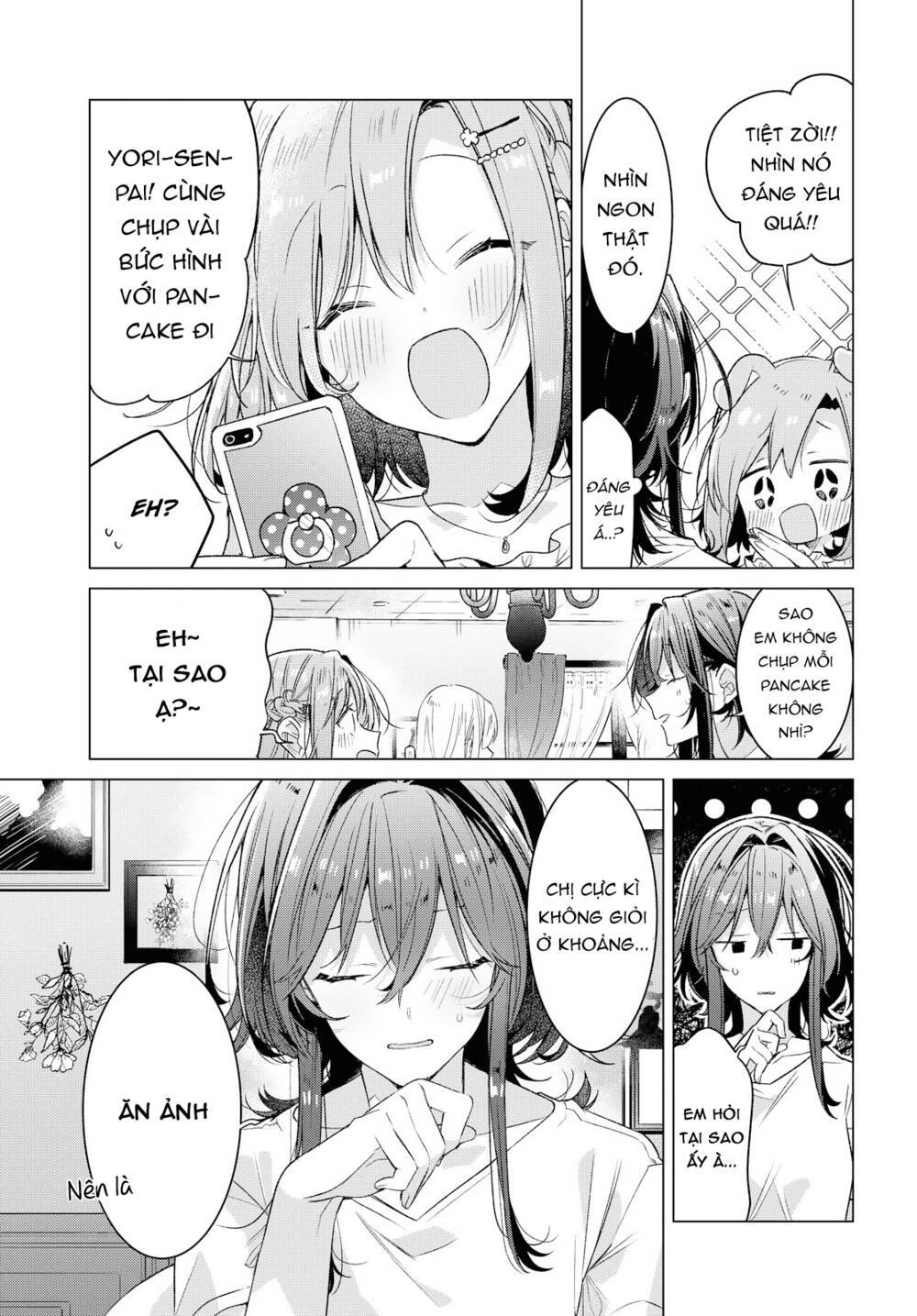 sasayaku you ni koi o utau chapter 19 - Next chapter 20