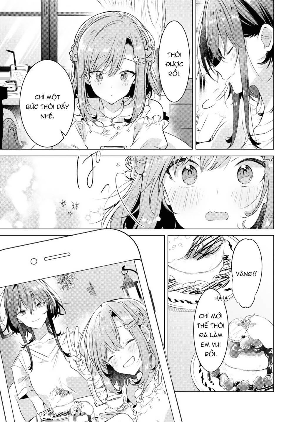 sasayaku you ni koi o utau chapter 19 - Next chapter 20