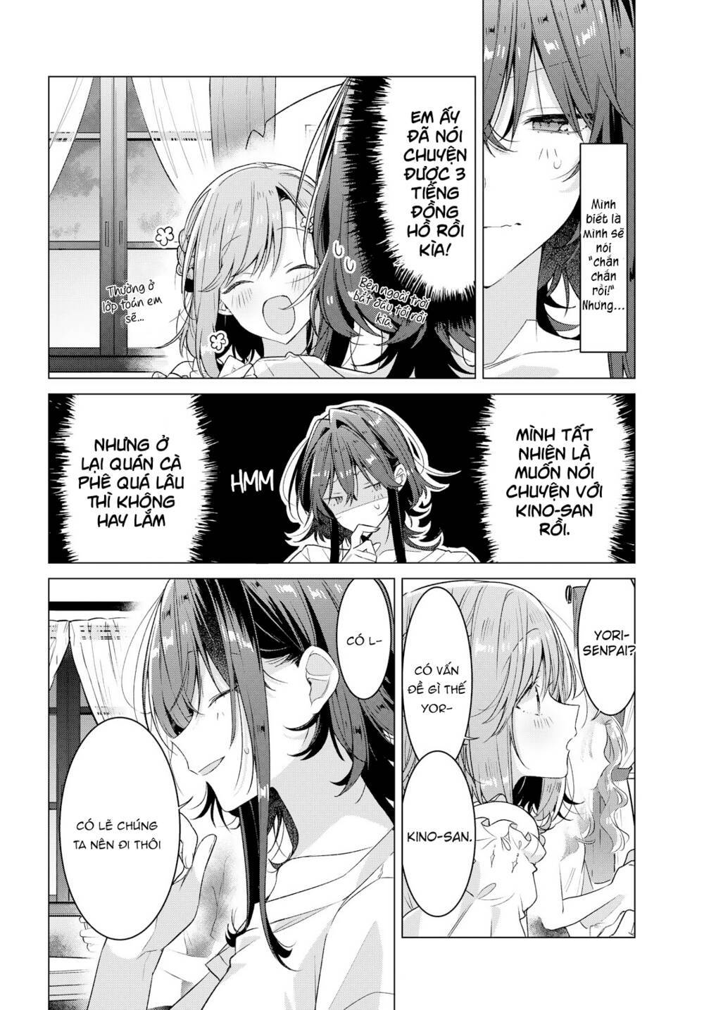 sasayaku you ni koi o utau chapter 19 - Next chapter 20