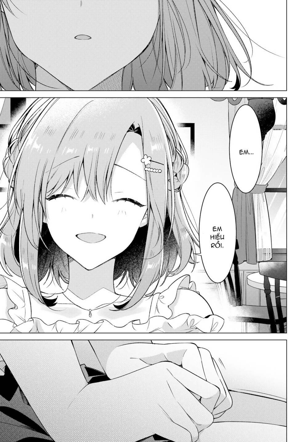 sasayaku you ni koi o utau chapter 19 - Next chapter 20