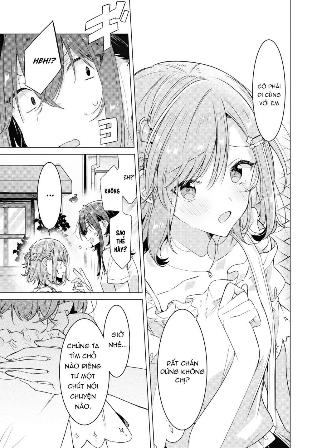 sasayaku you ni koi o utau chapter 19 - Next chapter 20