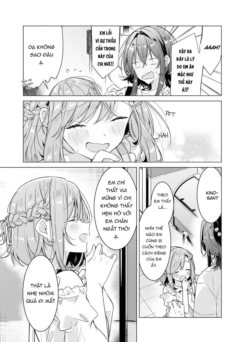 sasayaku you ni koi o utau chapter 19 - Next chapter 20