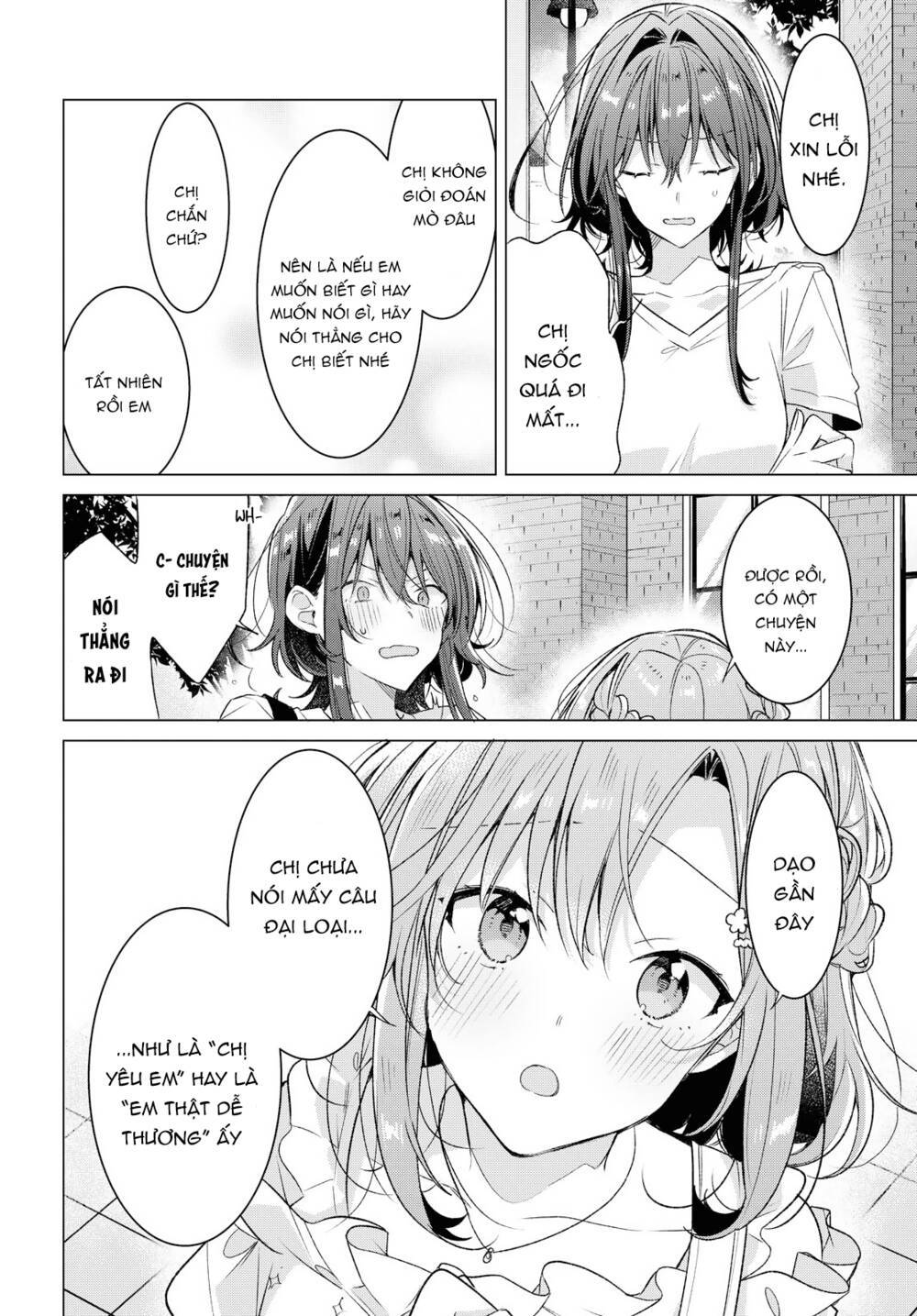 sasayaku you ni koi o utau chapter 19 - Next chapter 20