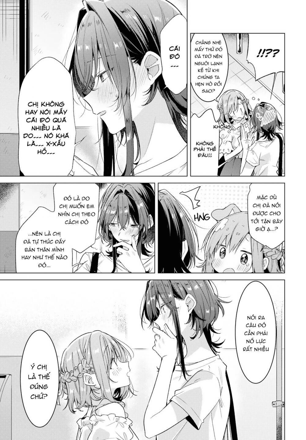 sasayaku you ni koi o utau chapter 19 - Next chapter 20