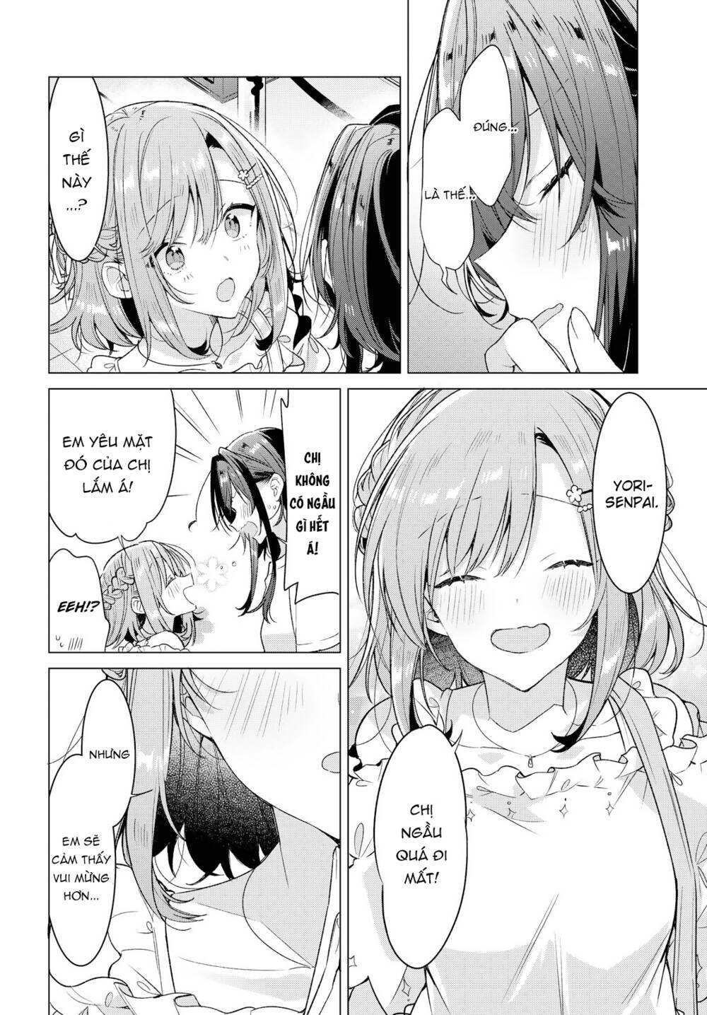 sasayaku you ni koi o utau chapter 19 - Next chapter 20