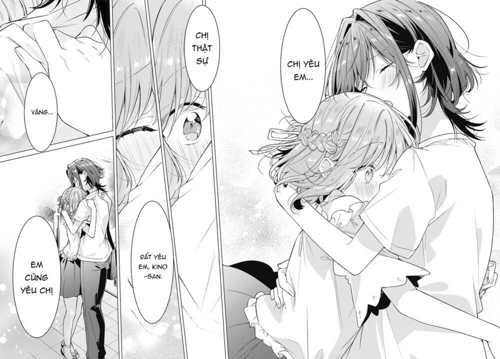 sasayaku you ni koi o utau chapter 19 - Next chapter 20