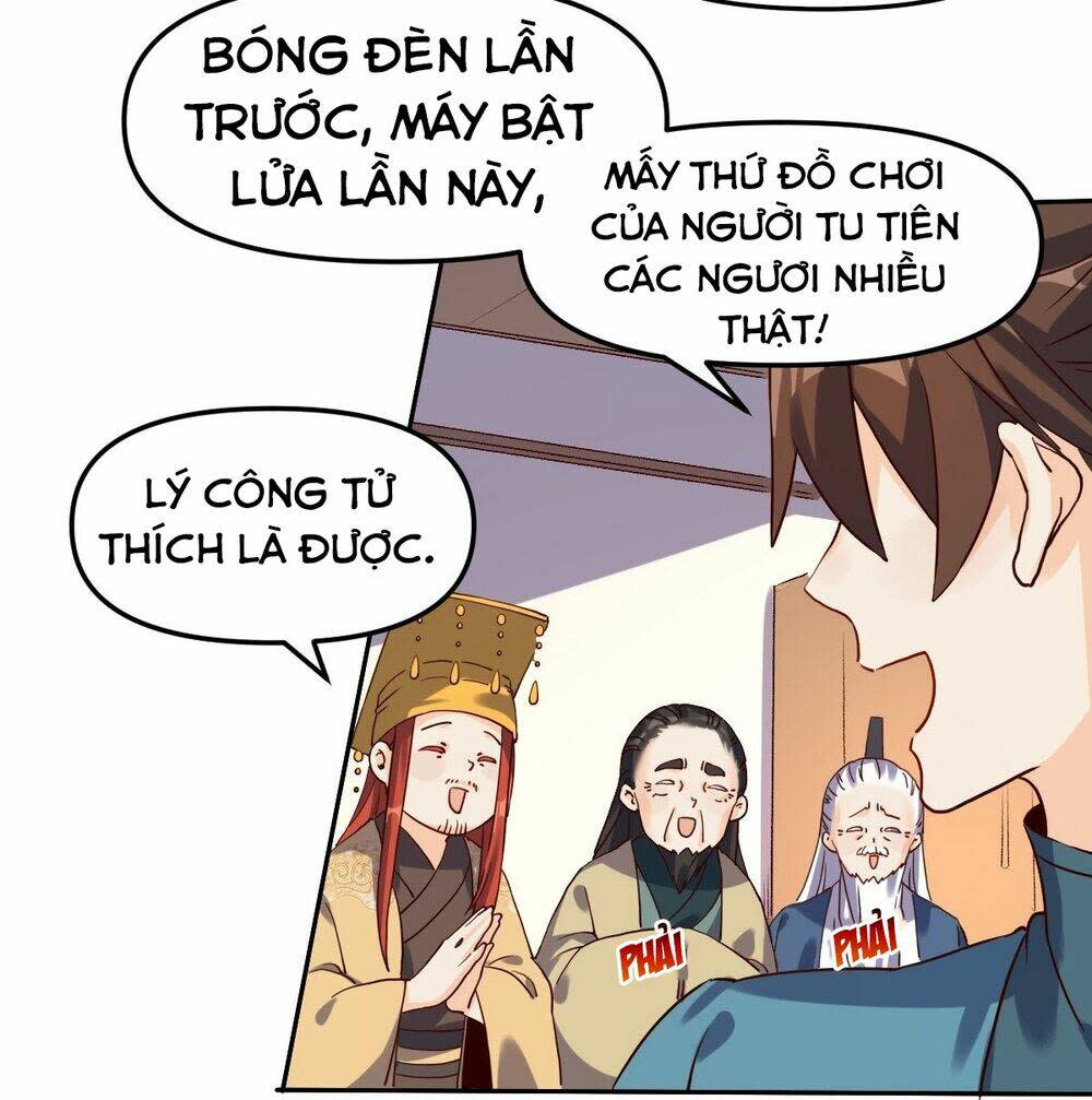 nguyên lai ta là tu tiên đại lão chapter 21 - Next Chapter 21