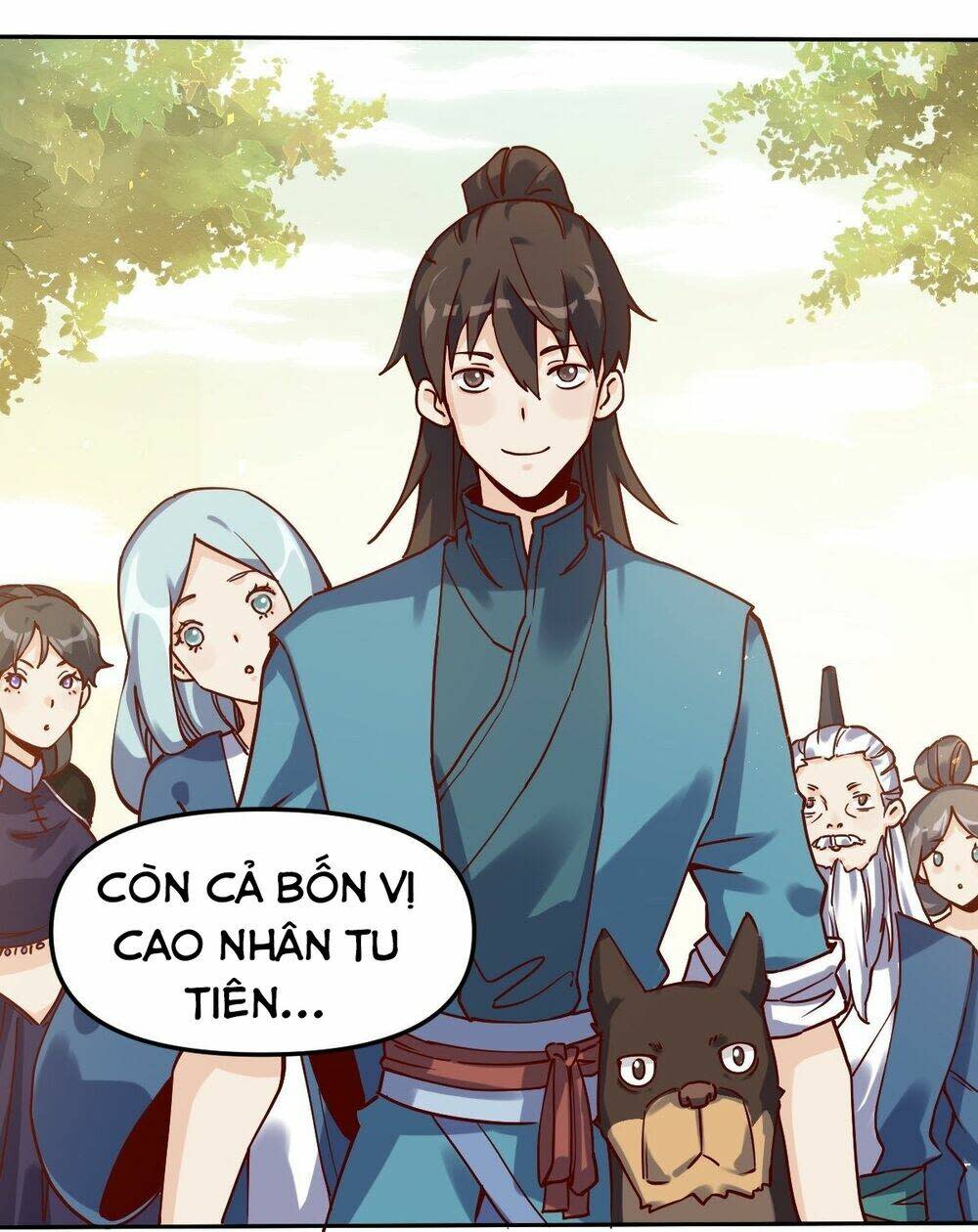 nguyên lai ta là tu tiên đại lão chapter 14 - Next Chapter 14