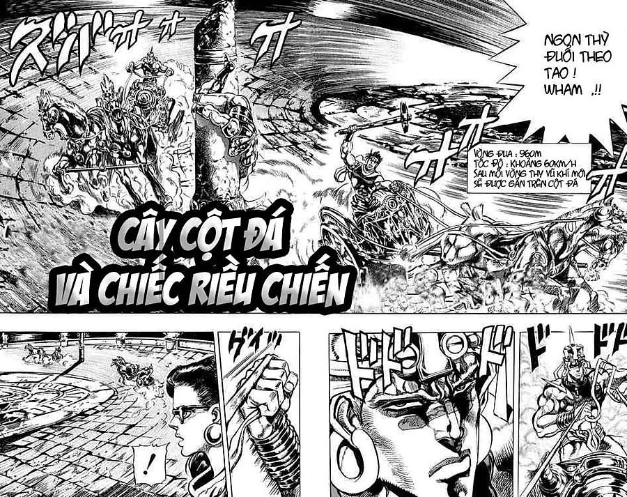 Jojo No Kimyou Na Bouken Chapter 99 - Next Chapter 100