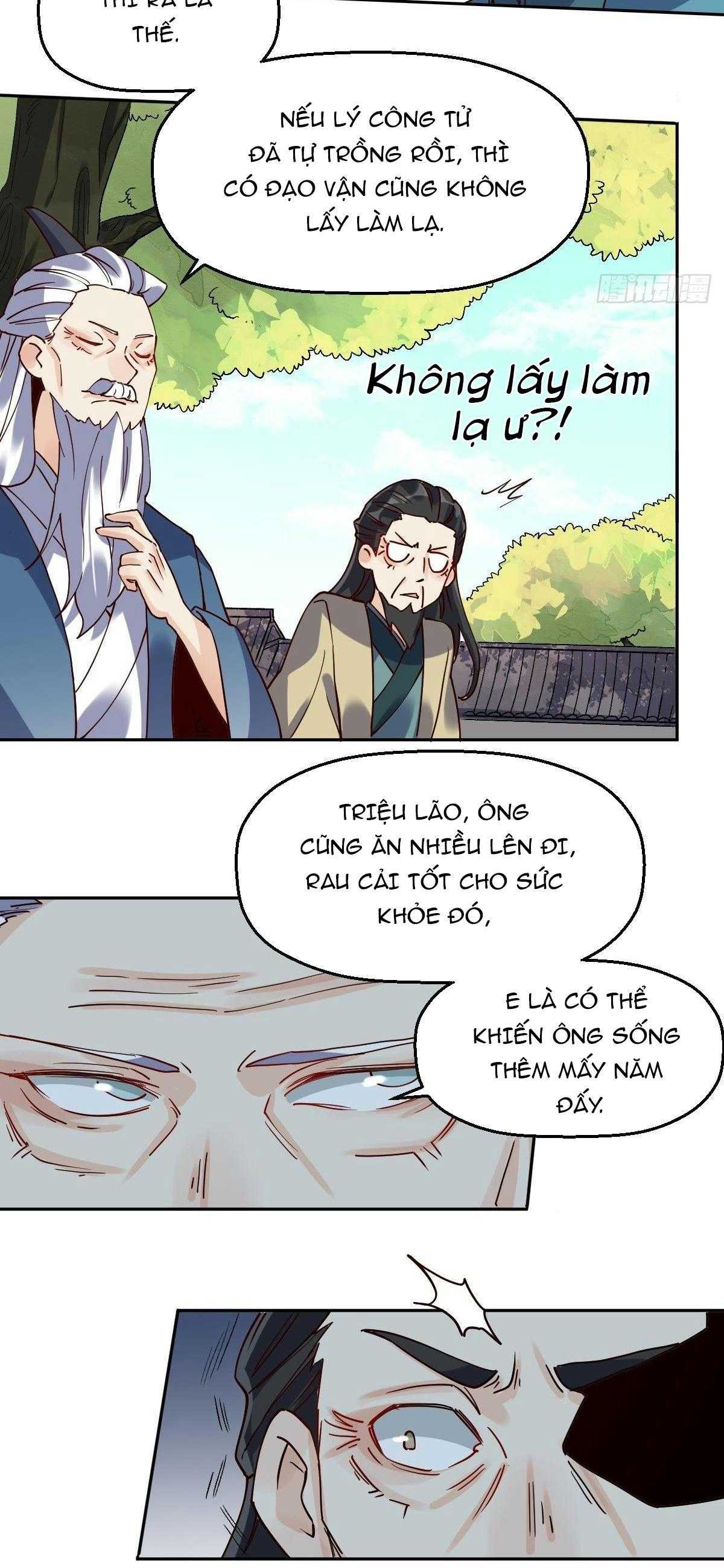 nguyên lai ta là tu tiên đại lão chapter 17 - Next Chapter 17