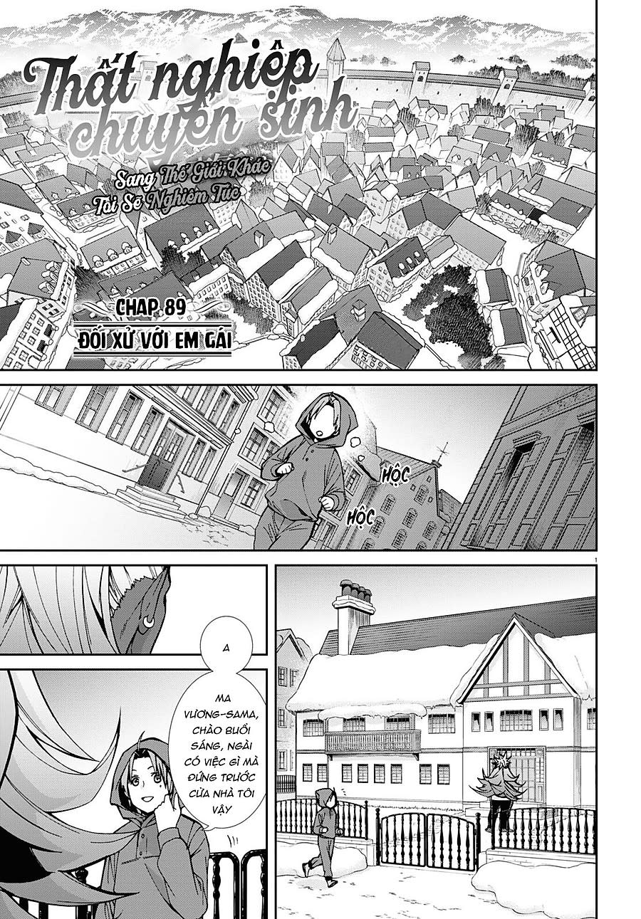 Mushoku Tensei - Isekai Ittara Honki Dasu Chapter 89 - Next Chapter 90