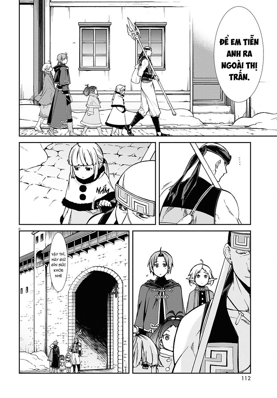 Mushoku Tensei - Isekai Ittara Honki Dasu Chapter 89 - Next Chapter 90