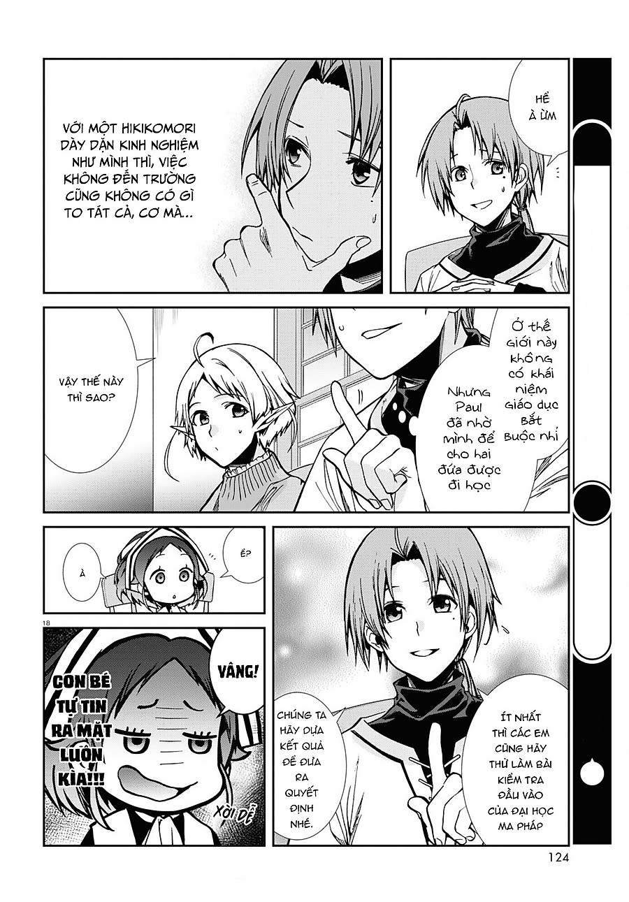 Mushoku Tensei - Isekai Ittara Honki Dasu Chapter 89 - Next Chapter 90