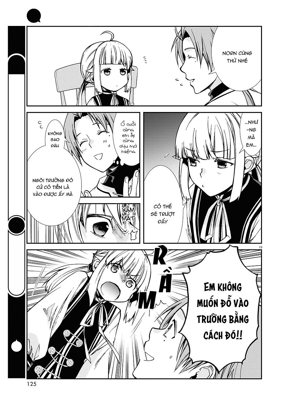 Mushoku Tensei - Isekai Ittara Honki Dasu Chapter 89 - Next Chapter 90