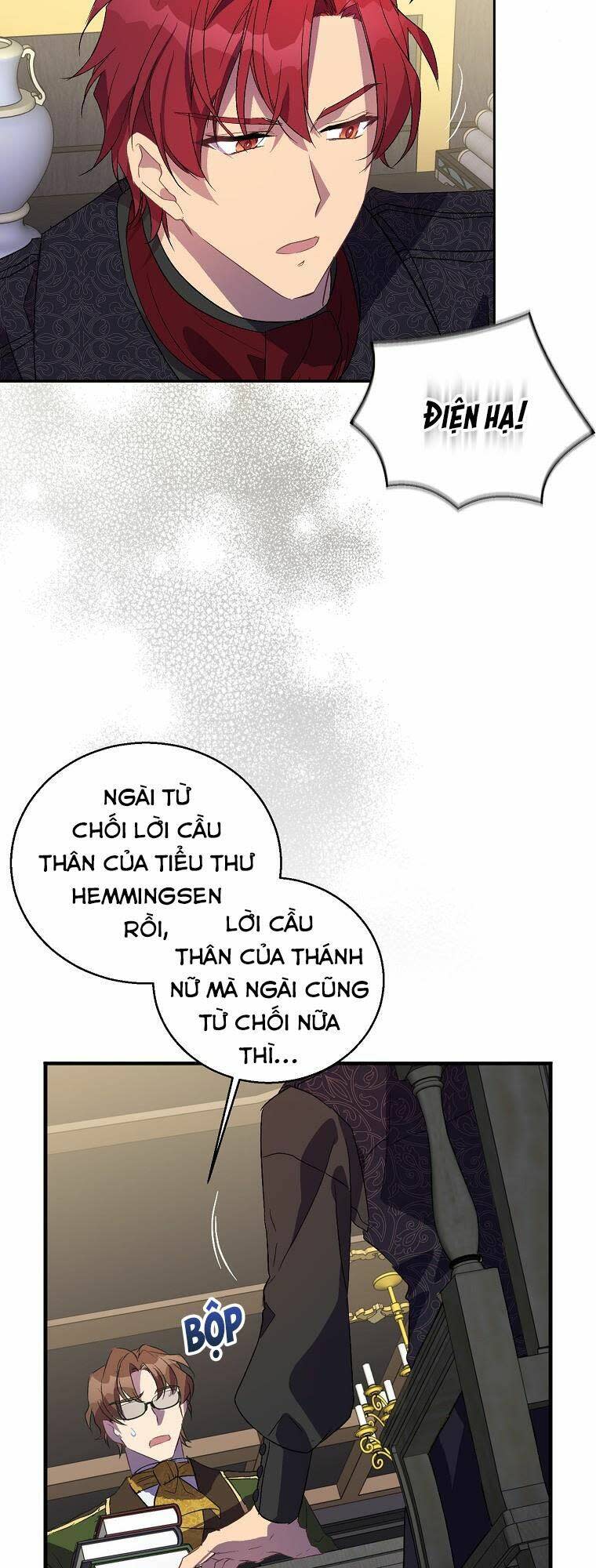 tôi là thánh nữ giả mạo nhưng các thần lại ám ảnh tôi chapter 26 - Next chapter 27