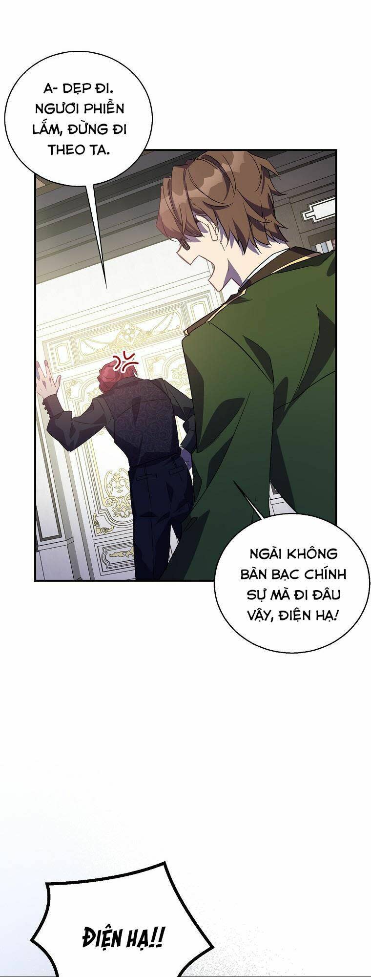 tôi là thánh nữ giả mạo nhưng các thần lại ám ảnh tôi chapter 26 - Next chapter 27