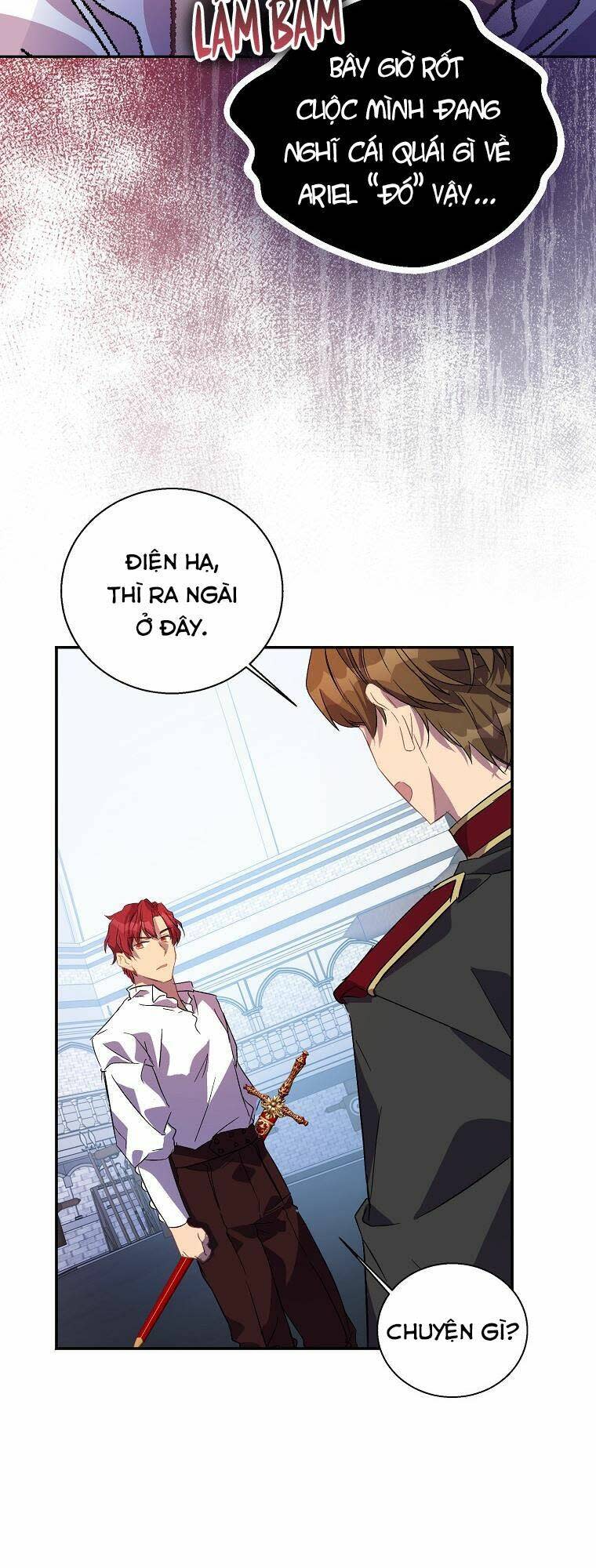 tôi là thánh nữ giả mạo nhưng các thần lại ám ảnh tôi chapter 26 - Next chapter 27