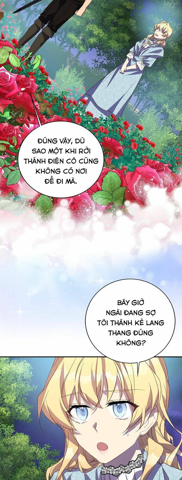 tôi là thánh nữ giả mạo nhưng các thần lại ám ảnh tôi chapter 26 - Next chapter 27