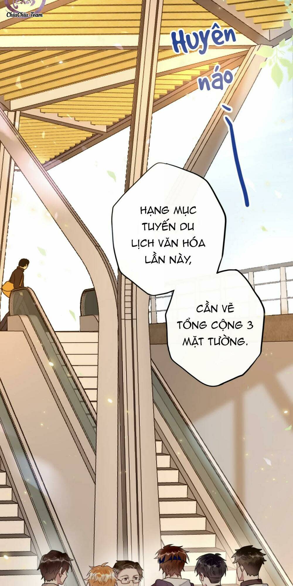 chung cư yêu quái Chapter 49 - Trang 2