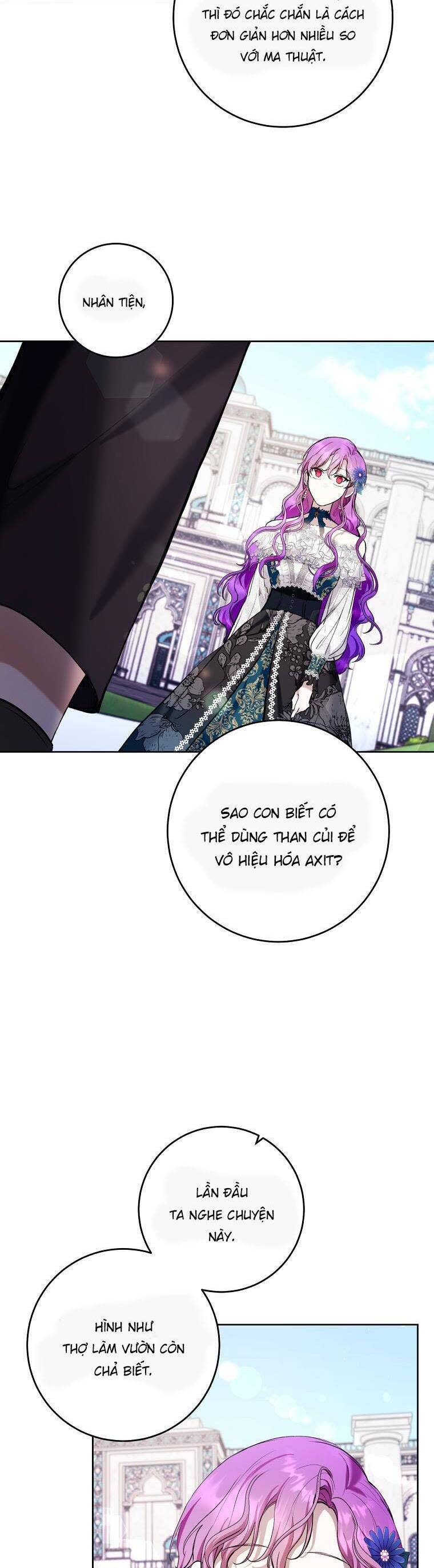 làm ác nữ bộ không tuyệt sao? chapter 25 - Next Chapter 25